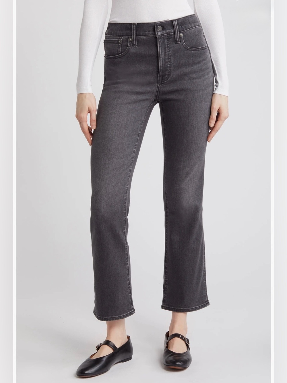 Madewell Women’s Kick Out Jeans in Cordoba Wash Size 28